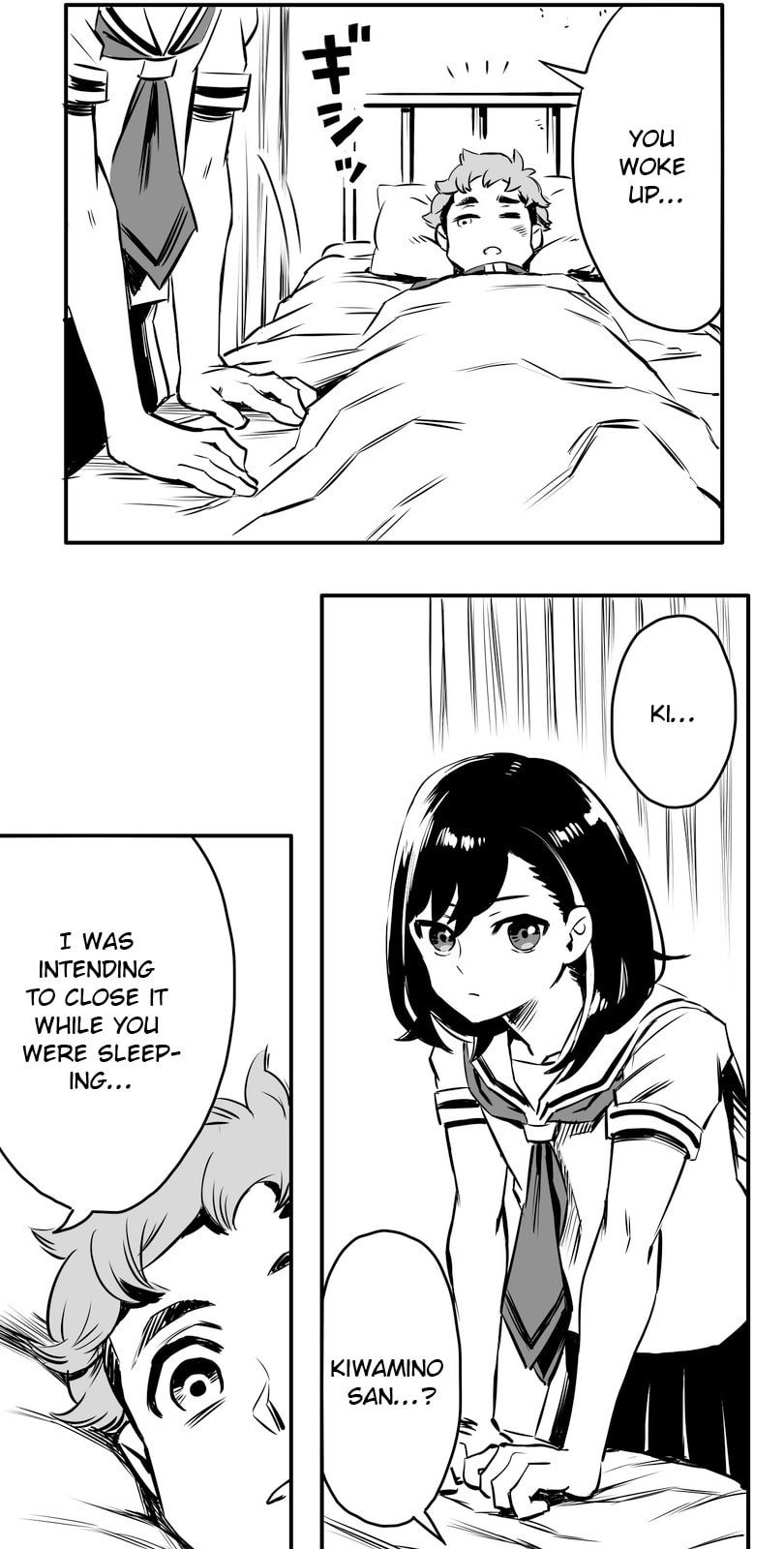 Shina Ultimate Chapter 5 page 21 - 
