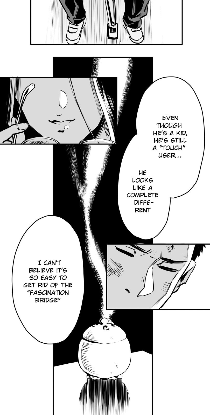 Shina Ultimate Chapter 5 page 36 - 