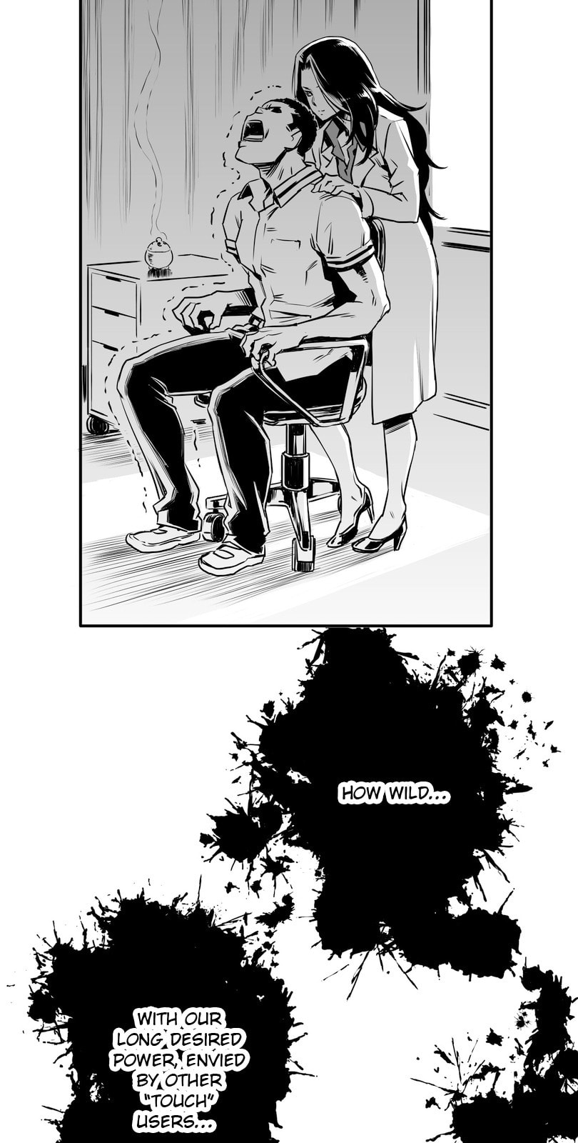 Shina Ultimate Chapter 5 page 41 - 