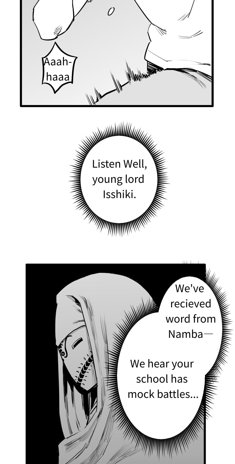 Shina Ultimate Chapter 50 page 2 - 
