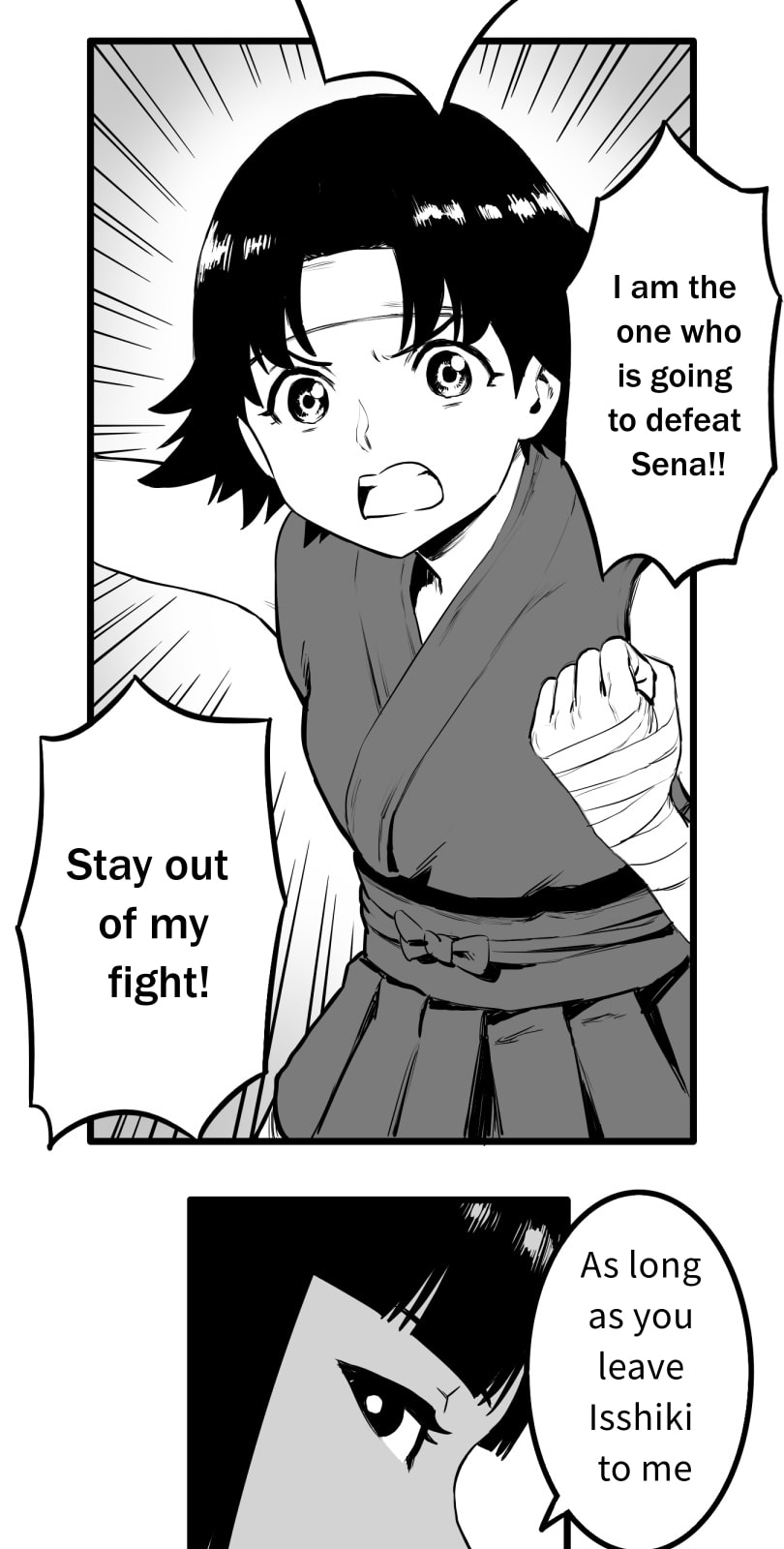 Shina Ultimate Chapter 50 page 34 - 