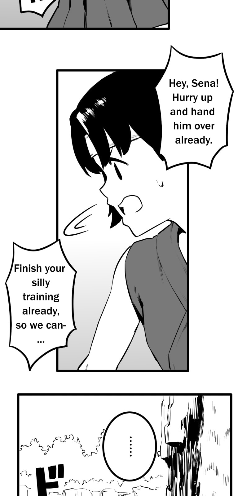 Shina Ultimate Chapter 50 page 36 - 