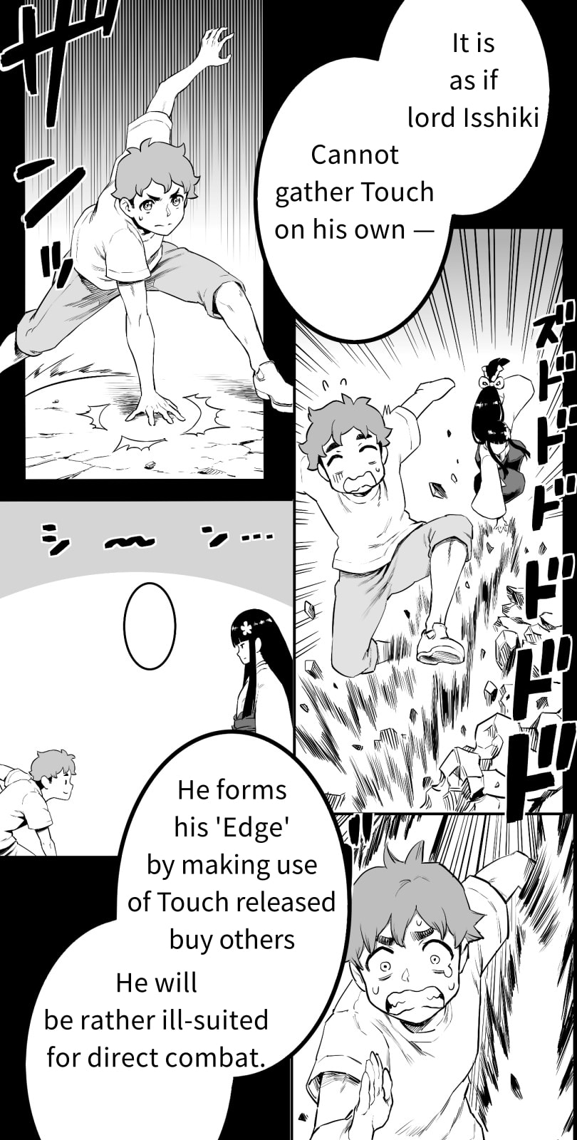 Shina Ultimate Chapter 54 page 13 - 