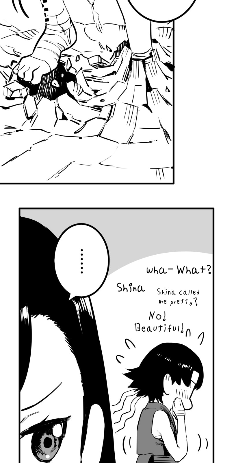 Shina Ultimate Chapter 54 page 31 - 