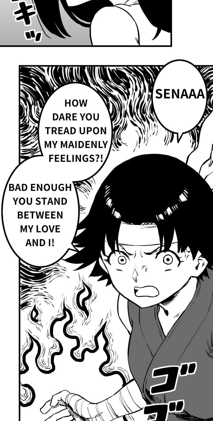 Shina Ultimate Chapter 54 page 35 - 