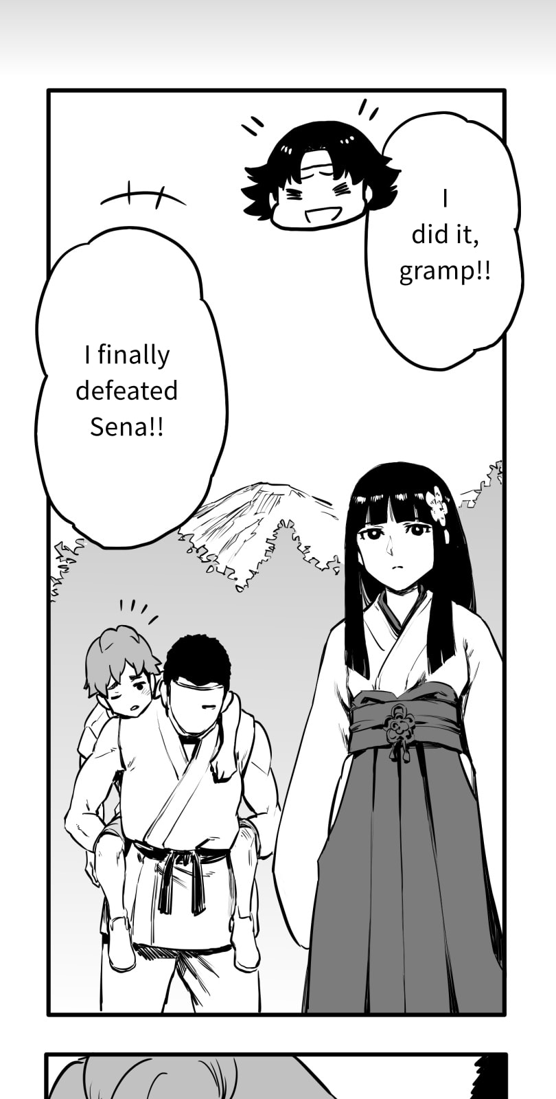 Shina Ultimate Chapter 55 page 33 - 