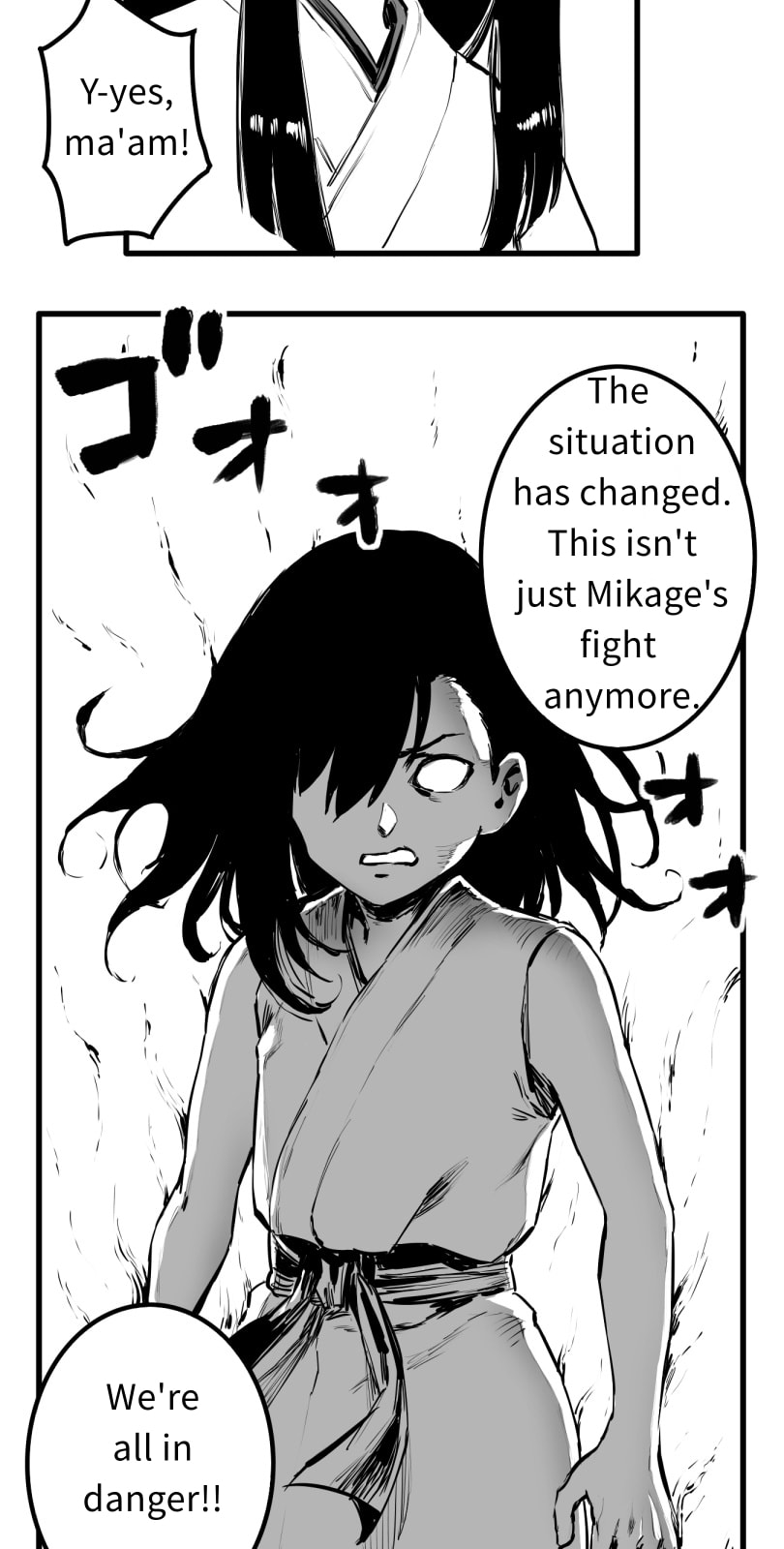 Shina Ultimate Chapter 56 page 36 - 