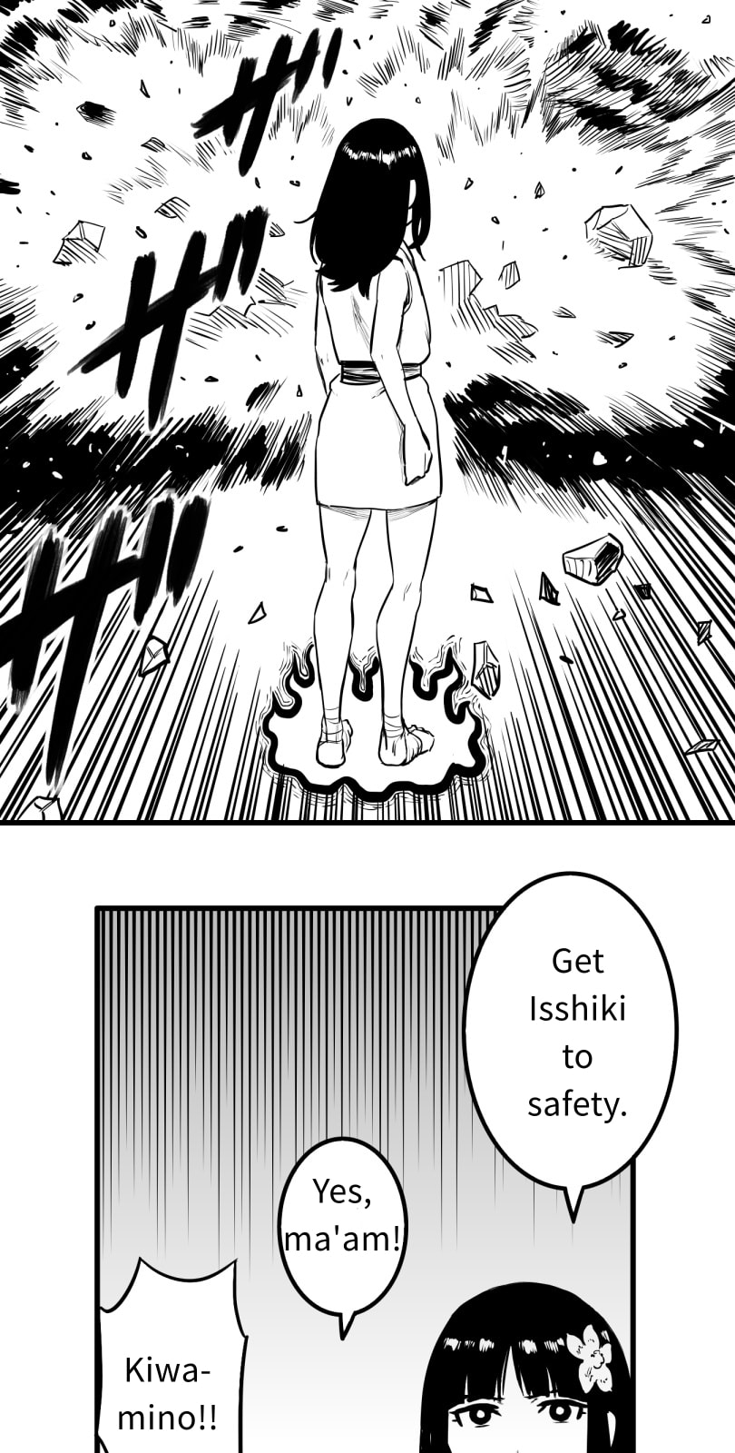 Shina Ultimate Chapter 56 page 10 - 