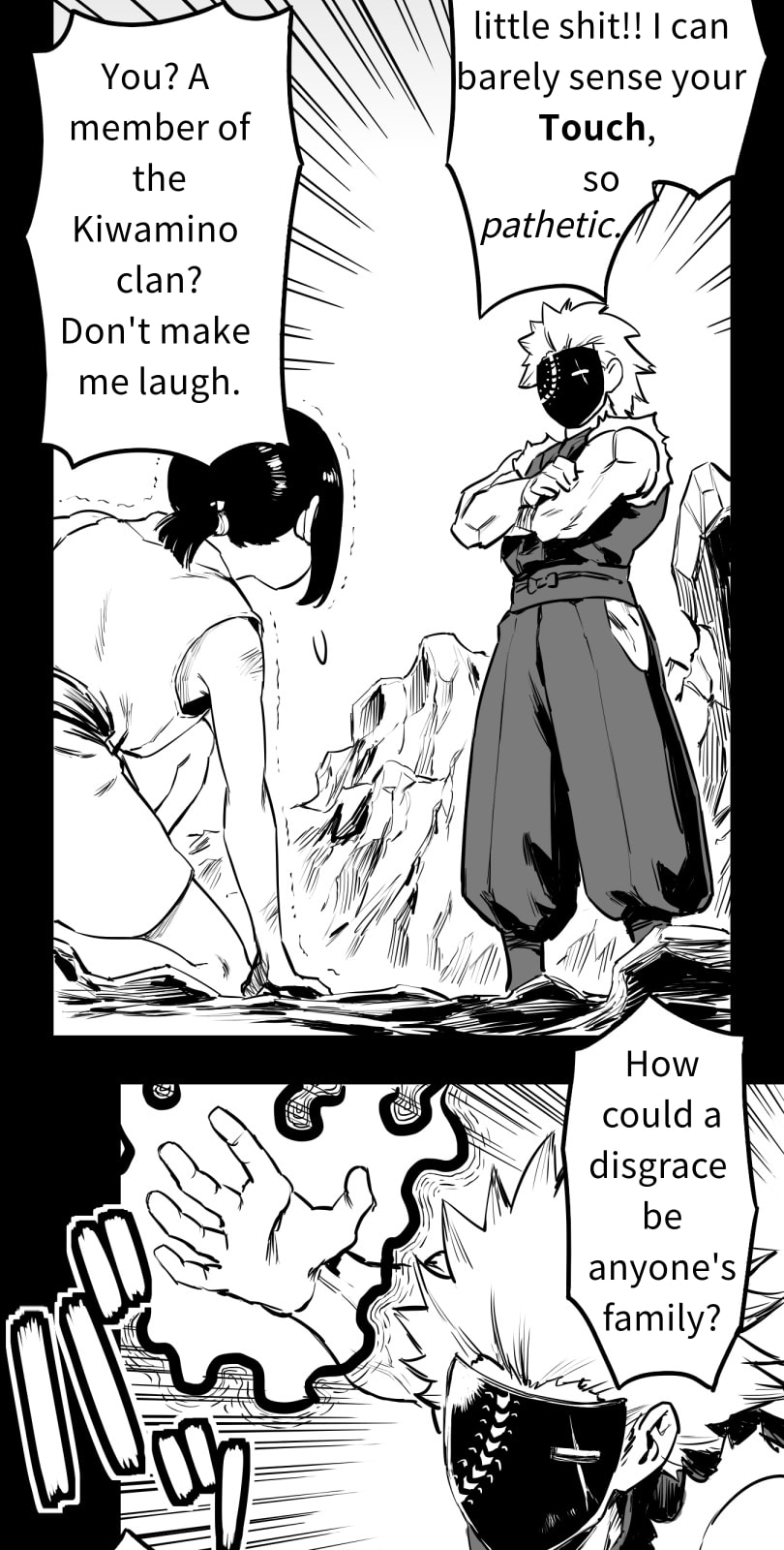Shina Ultimate Chapter 58 page 18 - 