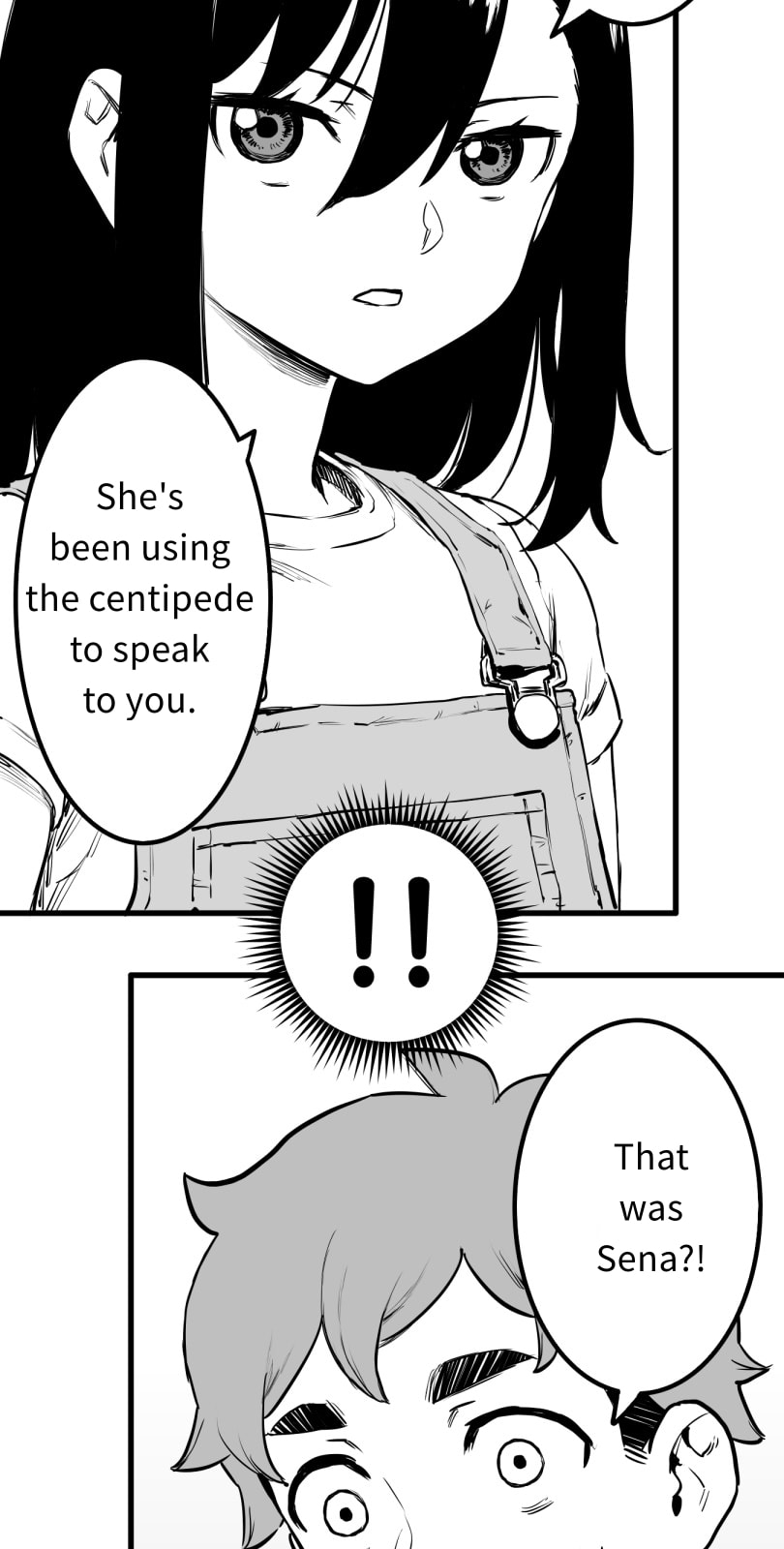 Shina Ultimate Chapter 58 page 35 - 