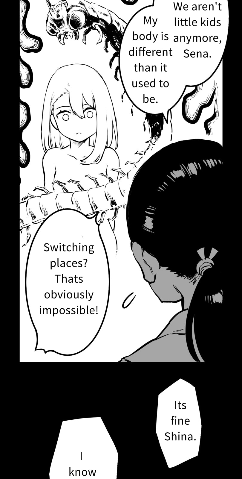 Shina Ultimate Chapter 59 page 18 - 