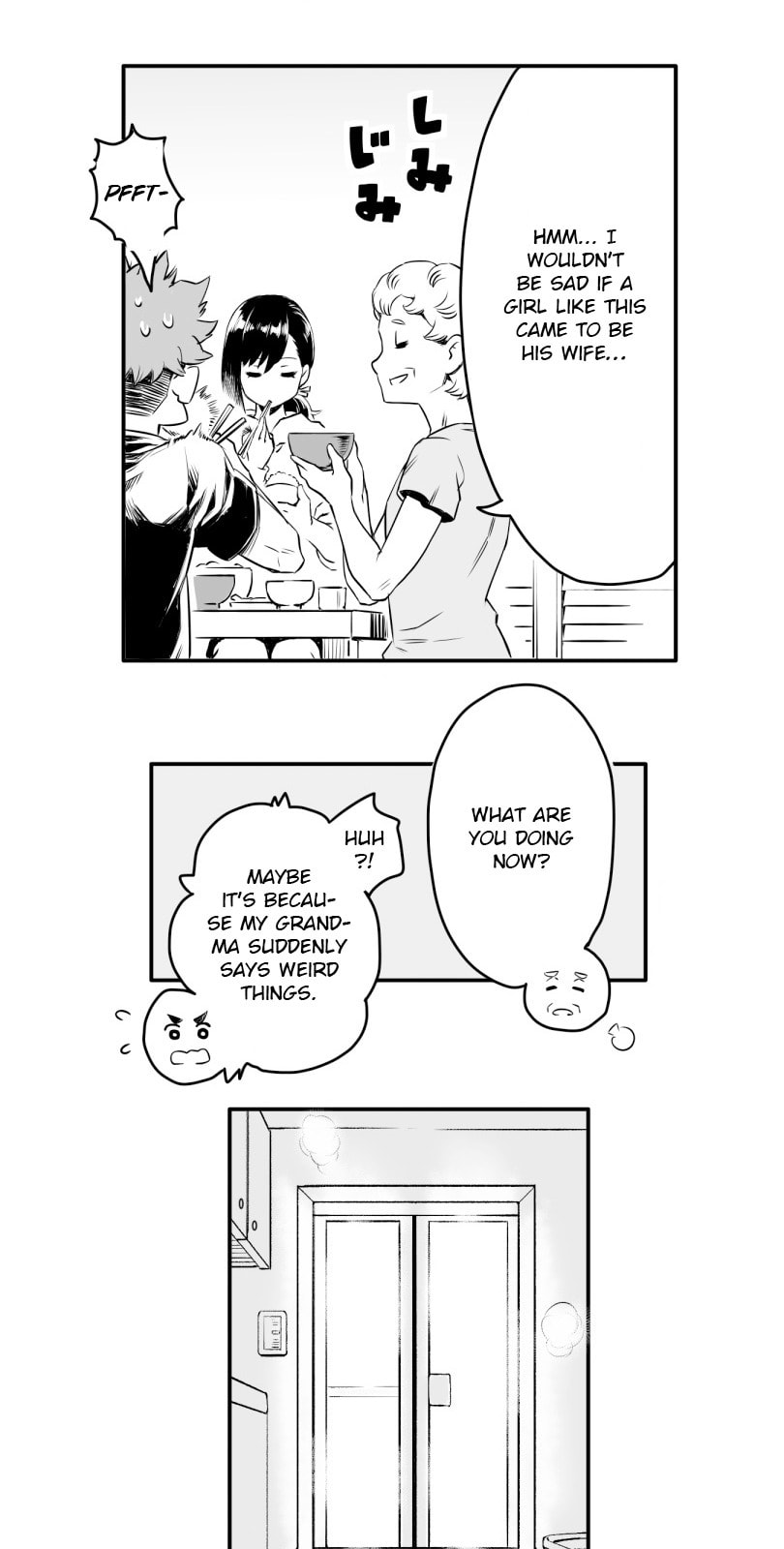 Shina Ultimate Chapter 6 page 14 - 