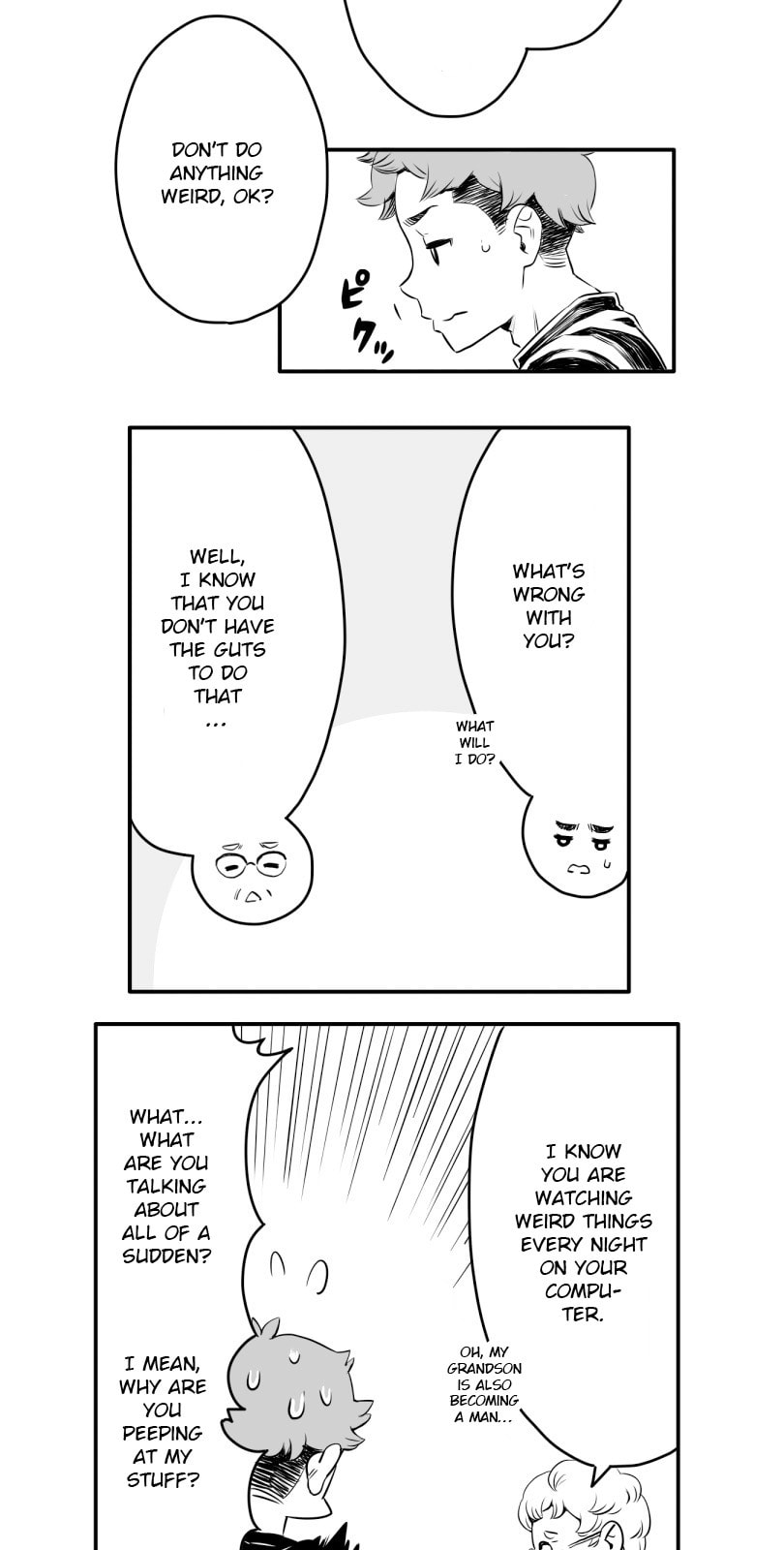 Shina Ultimate Chapter 6 page 17 - 