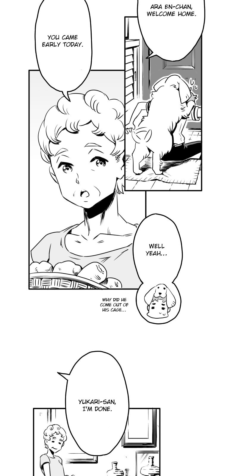 Shina Ultimate Chapter 6 page 7 - 