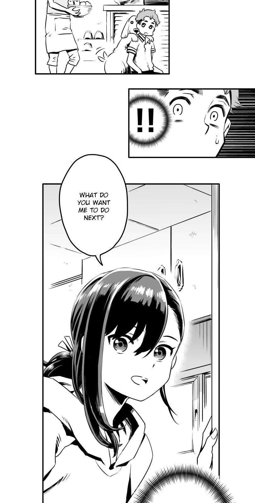 Shina Ultimate Chapter 6 page 8 - 