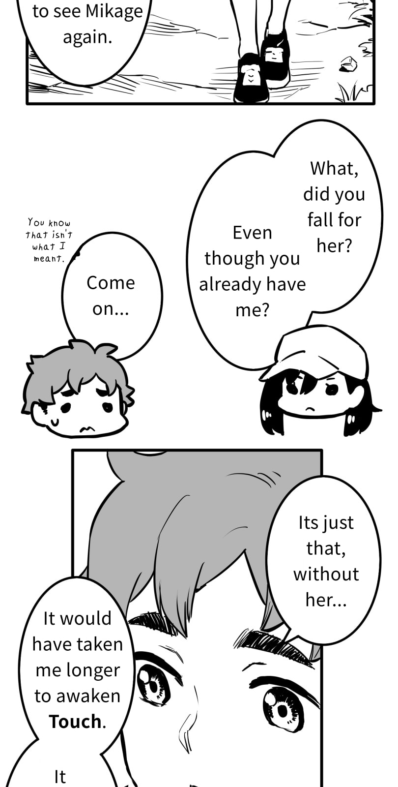 Shina Ultimate Chapter 60 page 31 - 