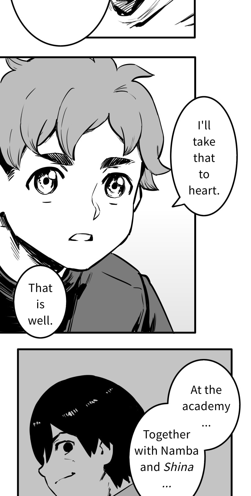 Shina Ultimate Chapter 60 page 10 - 