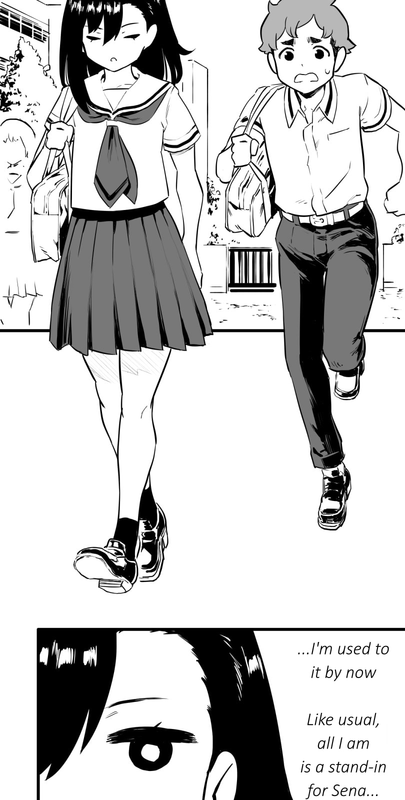 Shina Ultimate Chapter 61 page 19 - 