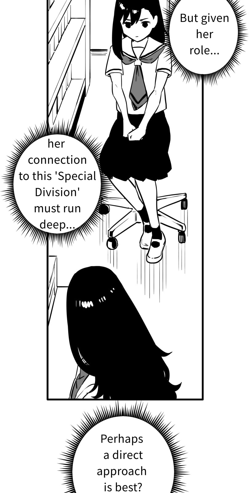 Shina Ultimate Chapter 62 page 3 - 