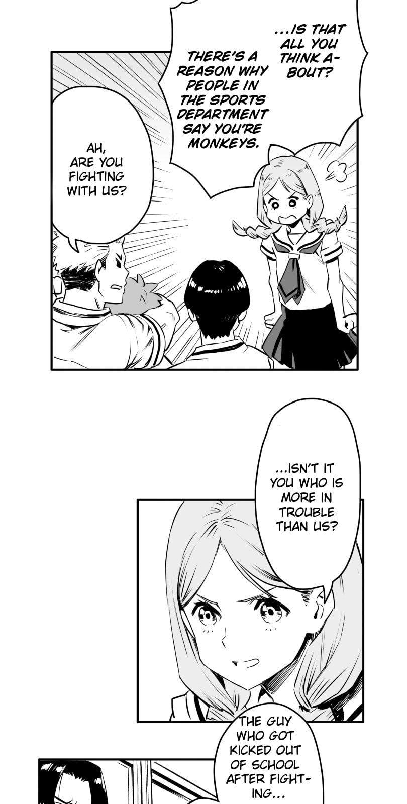 Shina Ultimate Chapter 7 page 17 - 