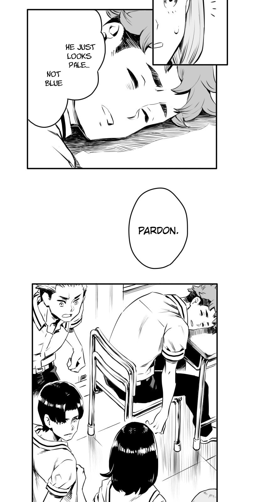 Shina Ultimate Chapter 7 page 20 - 