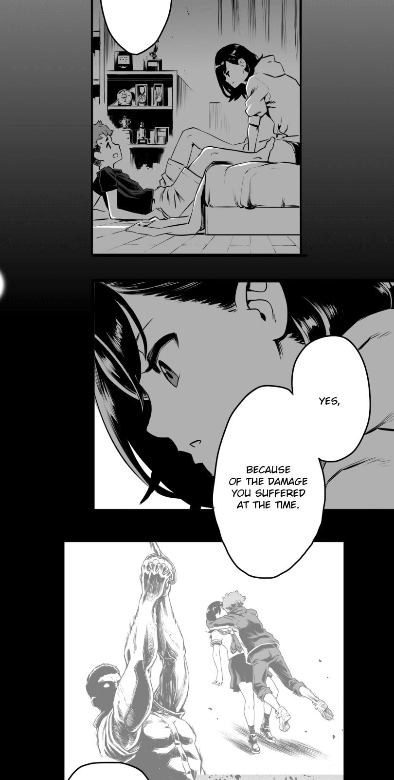 Shina Ultimate Chapter 7 page 3 - 