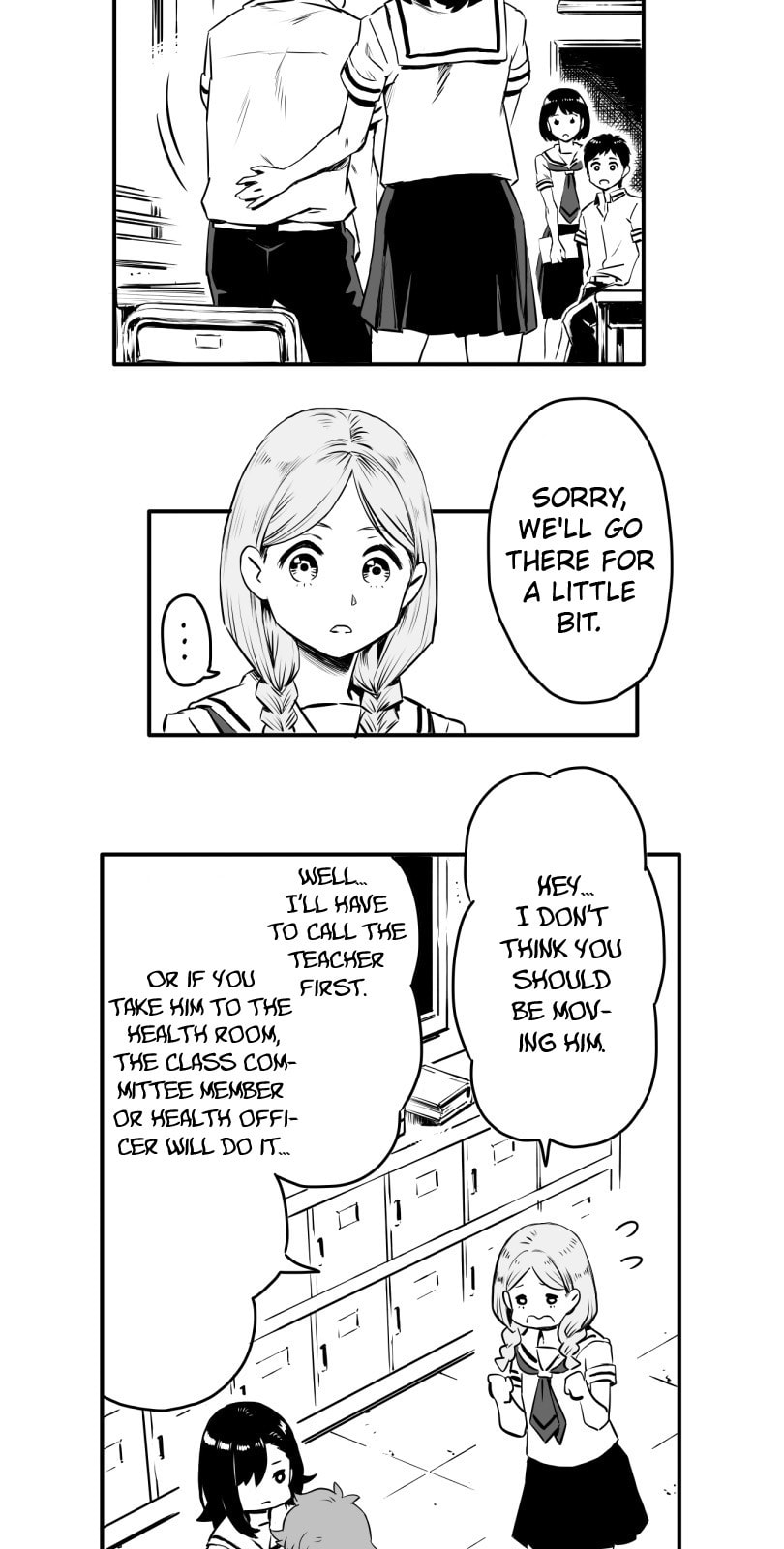 Shina Ultimate Chapter 7 page 22 - 