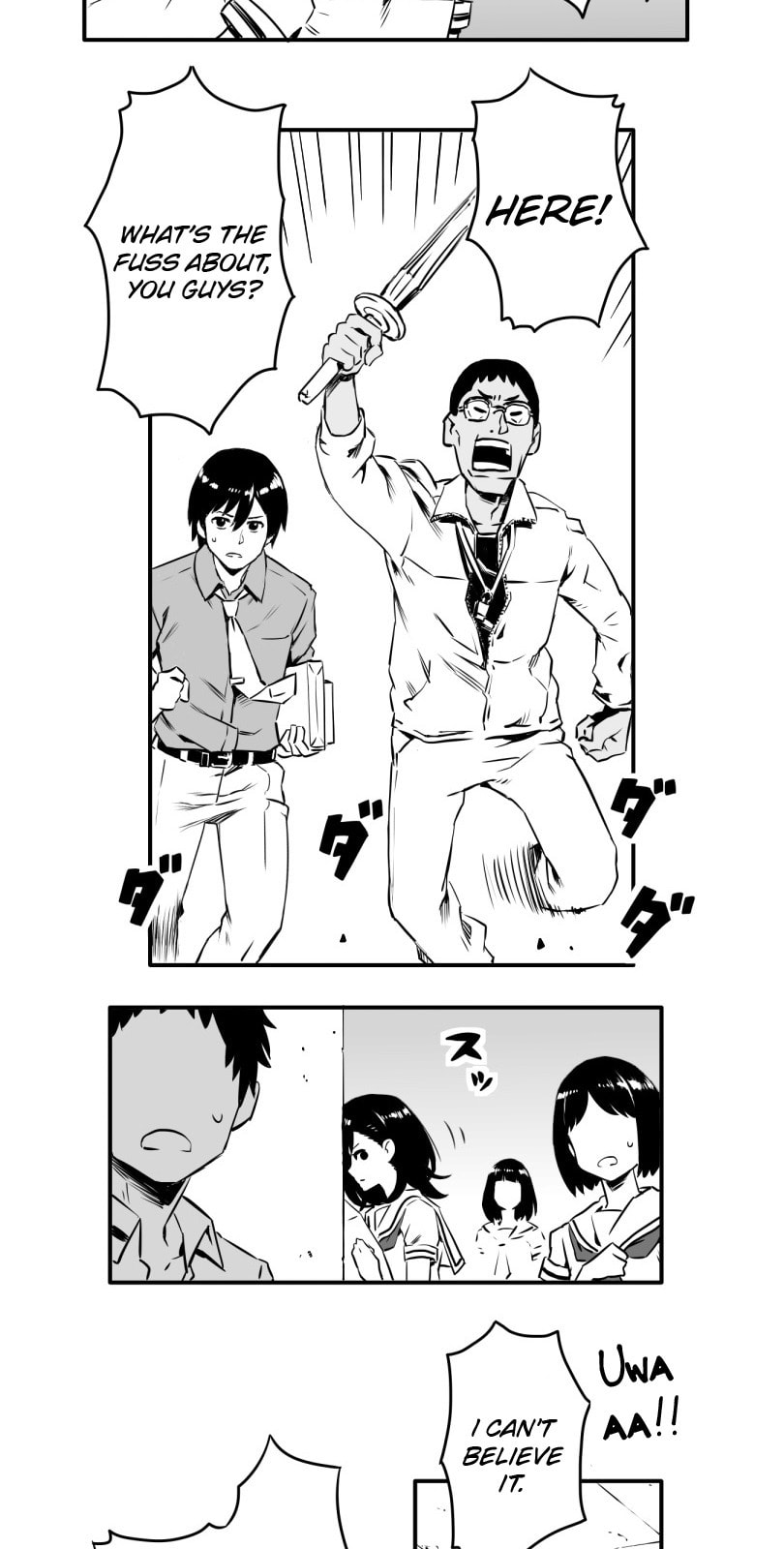 Shina Ultimate Chapter 7 page 31 - 