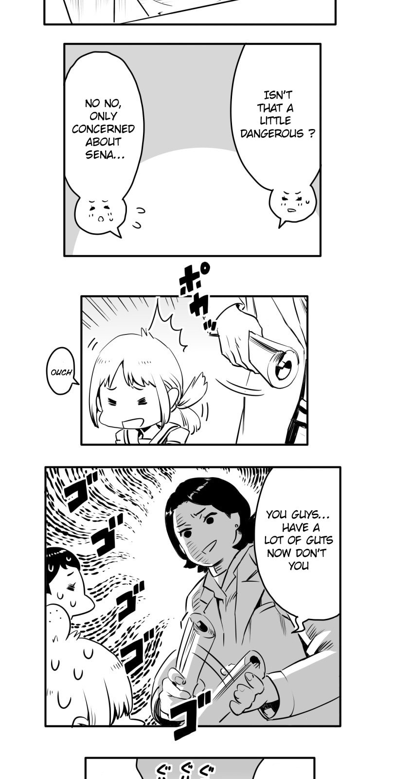 Shina Ultimate Chapter 8 page 11 - 