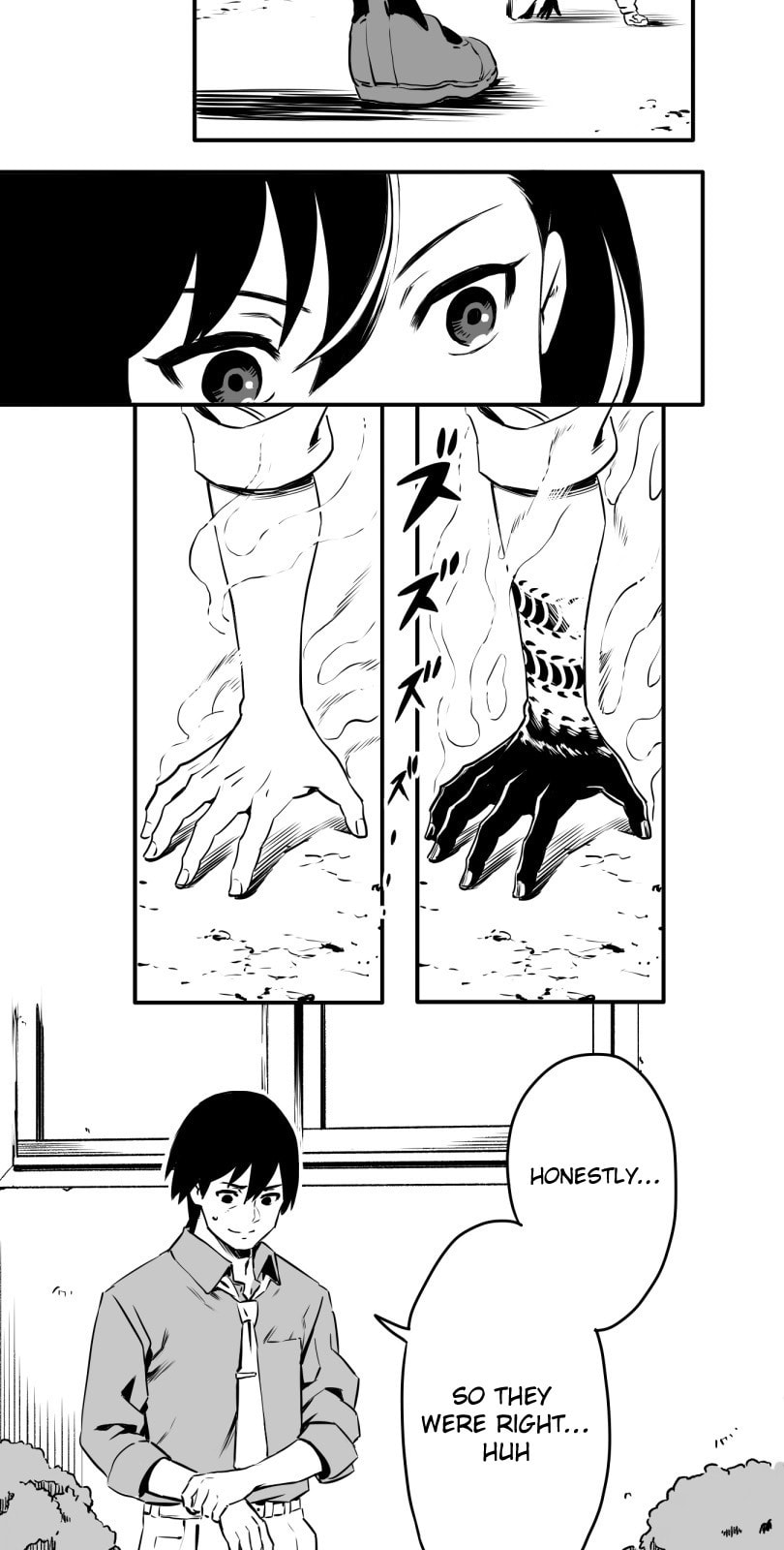 Shina Ultimate Chapter 8 page 33 - 