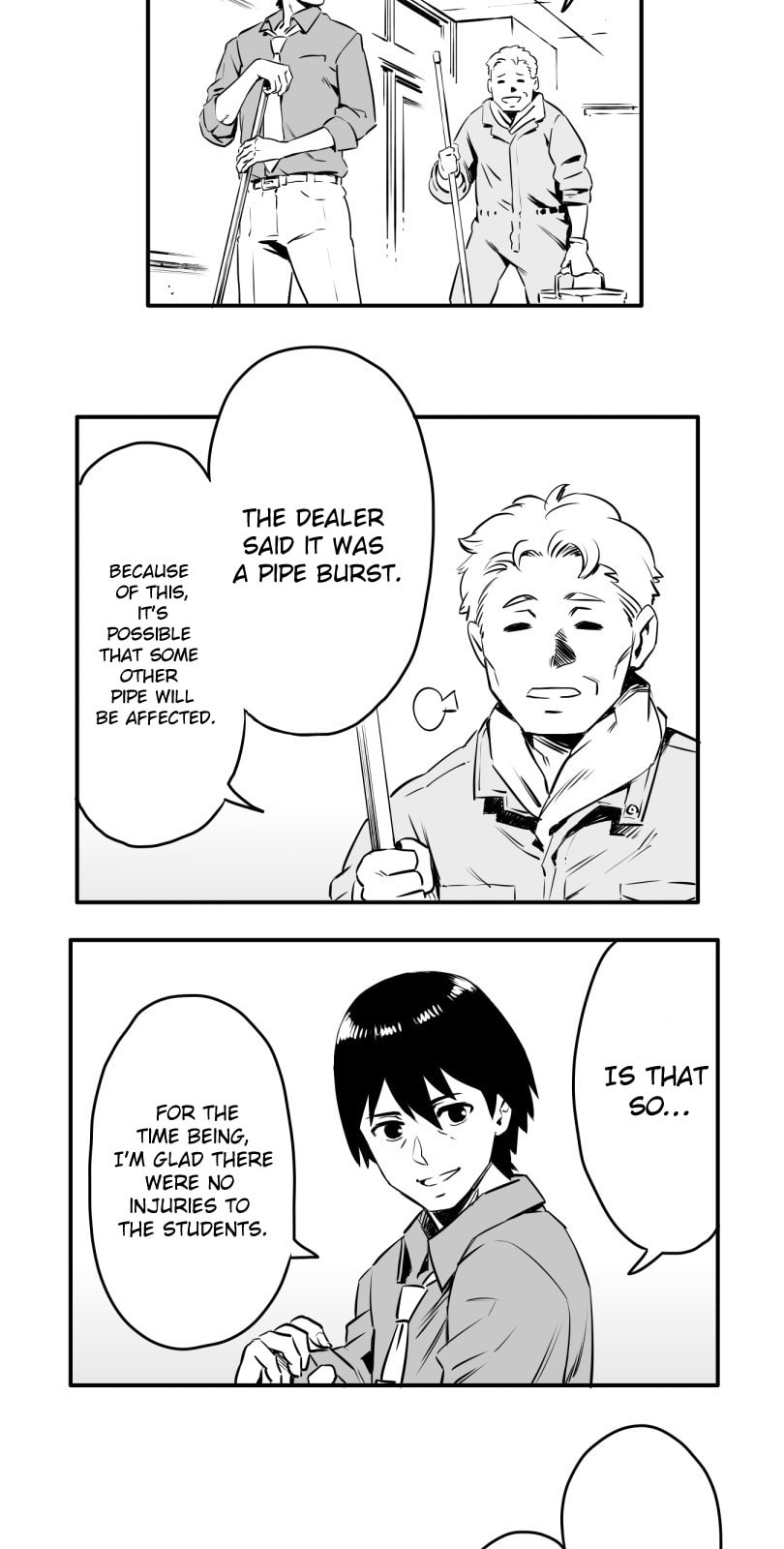 Shina Ultimate Chapter 8 page 5 - 