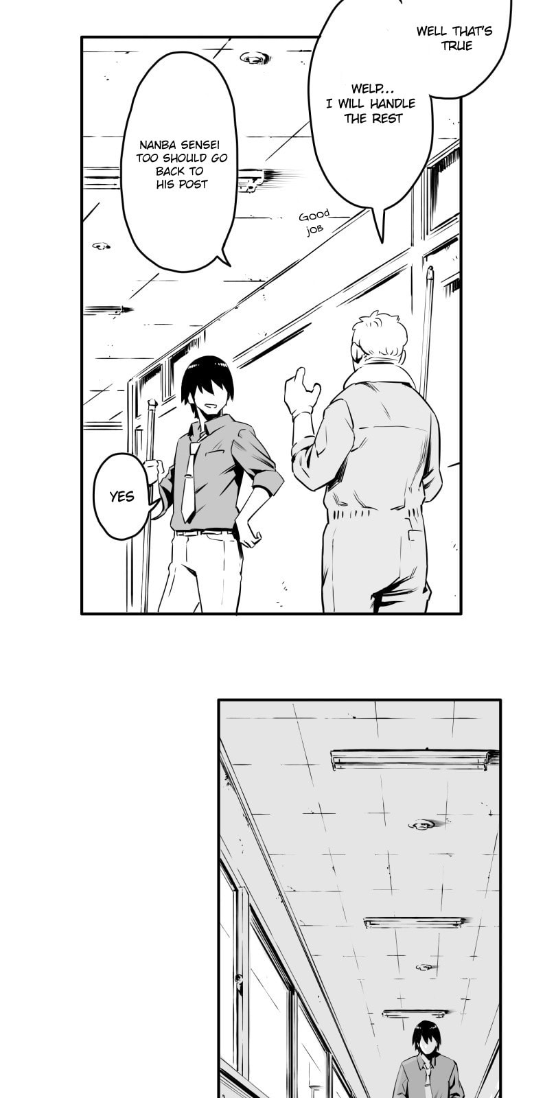 Shina Ultimate Chapter 8 page 6 - 