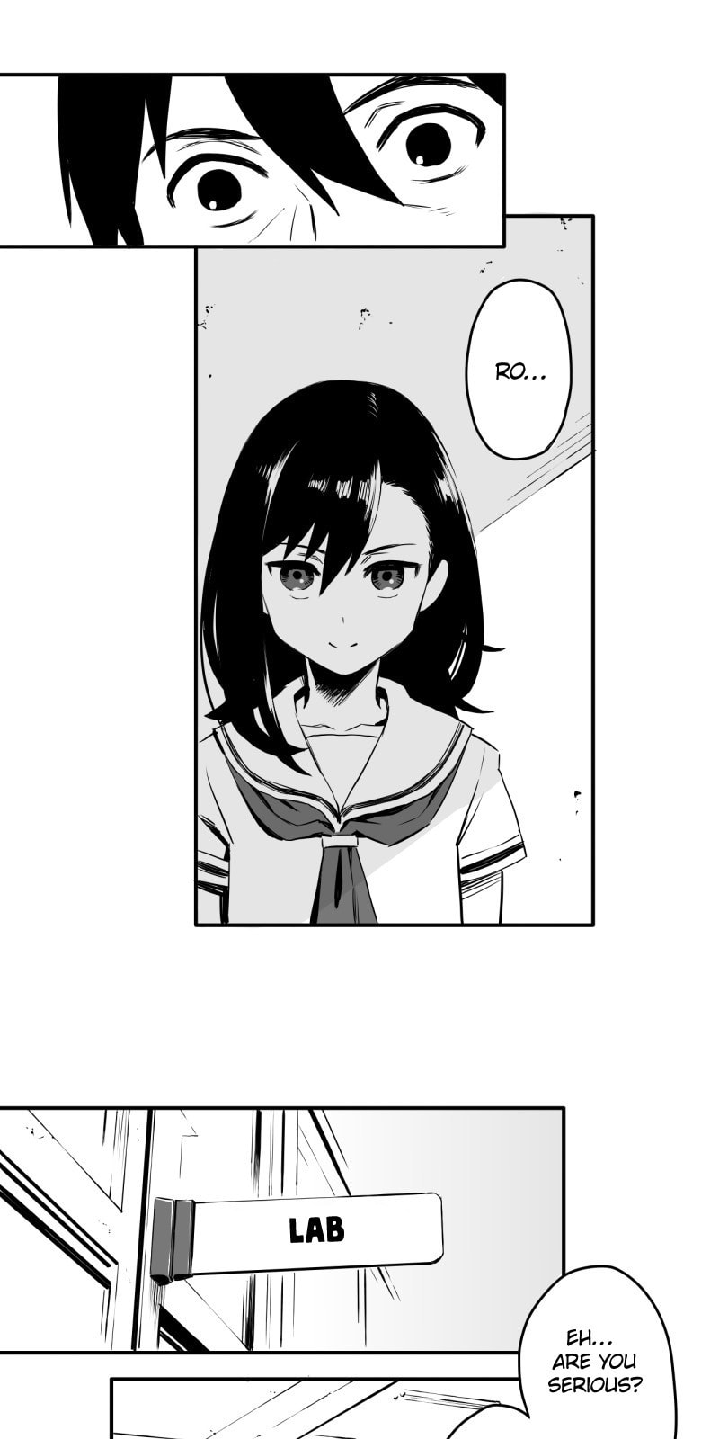 Shina Ultimate Chapter 8 page 8 - 