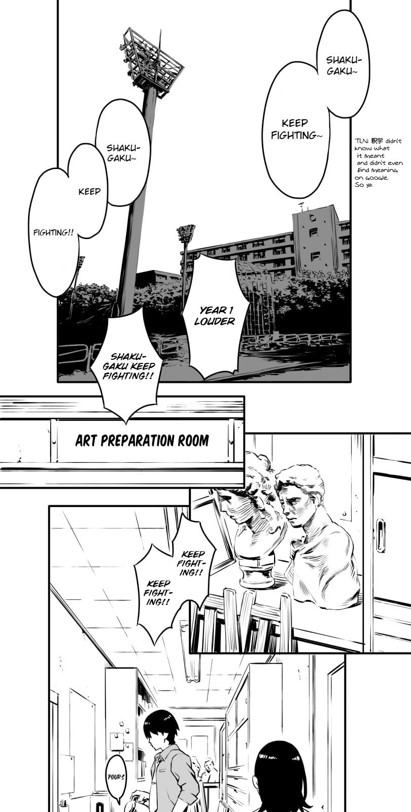 Shina Ultimate Chapter 9 page 1 - 