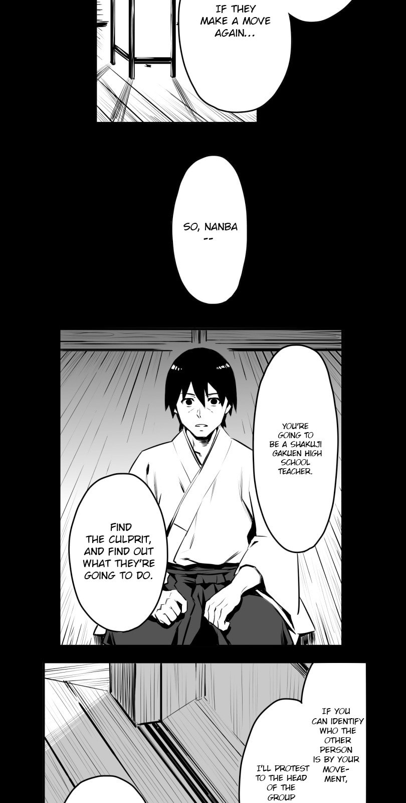 Shina Ultimate Chapter 9 page 15 - 