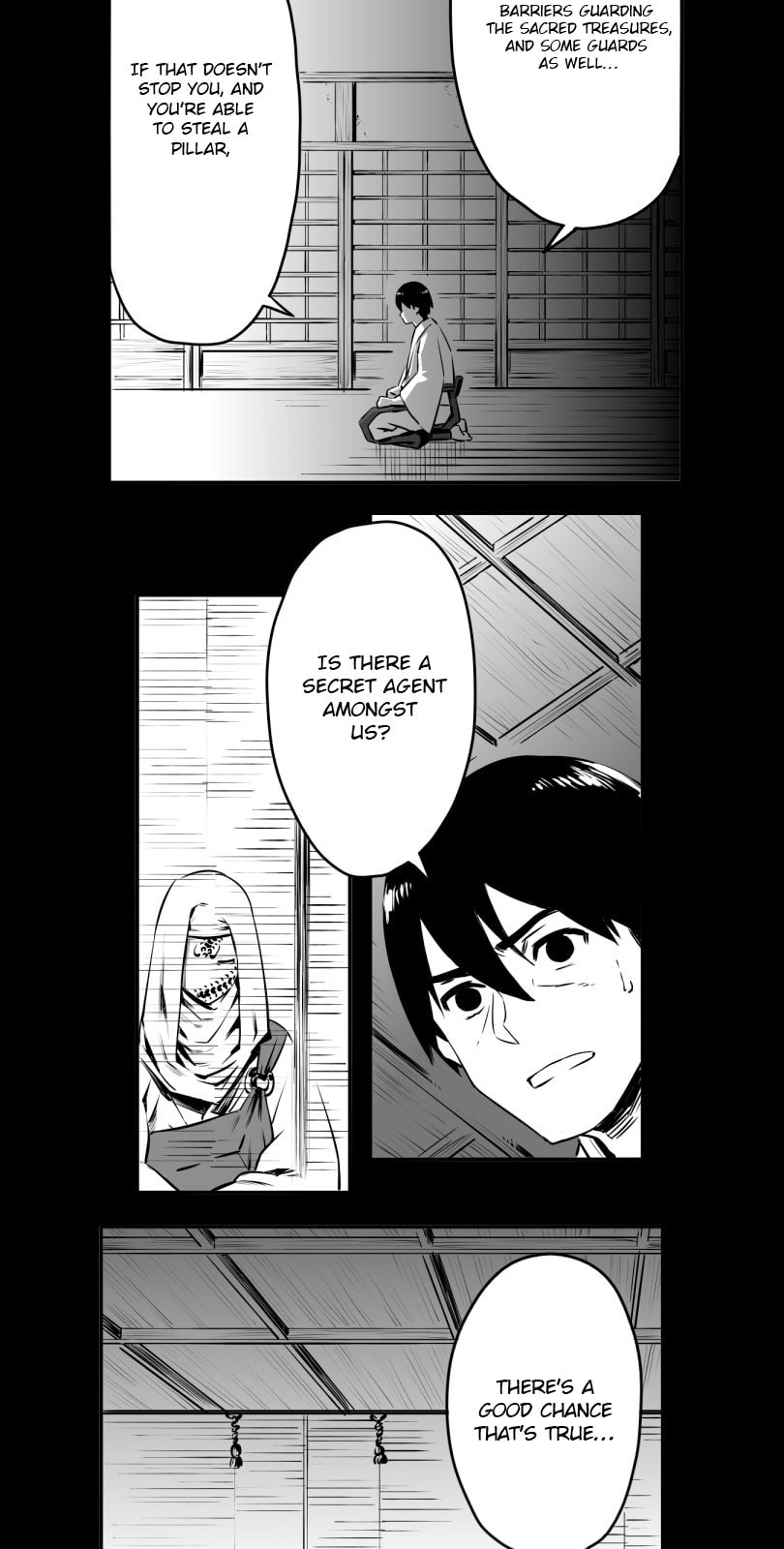 Shina Ultimate Chapter 9 page 18 - 