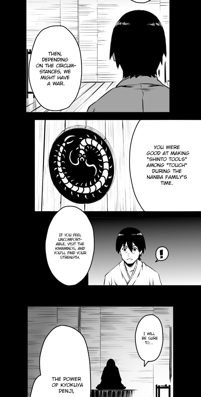 Shina Ultimate Chapter 9 page 19 - 