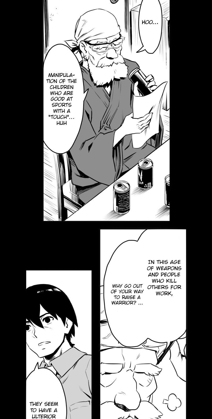 Shina Ultimate Chapter 9 page 22 - 
