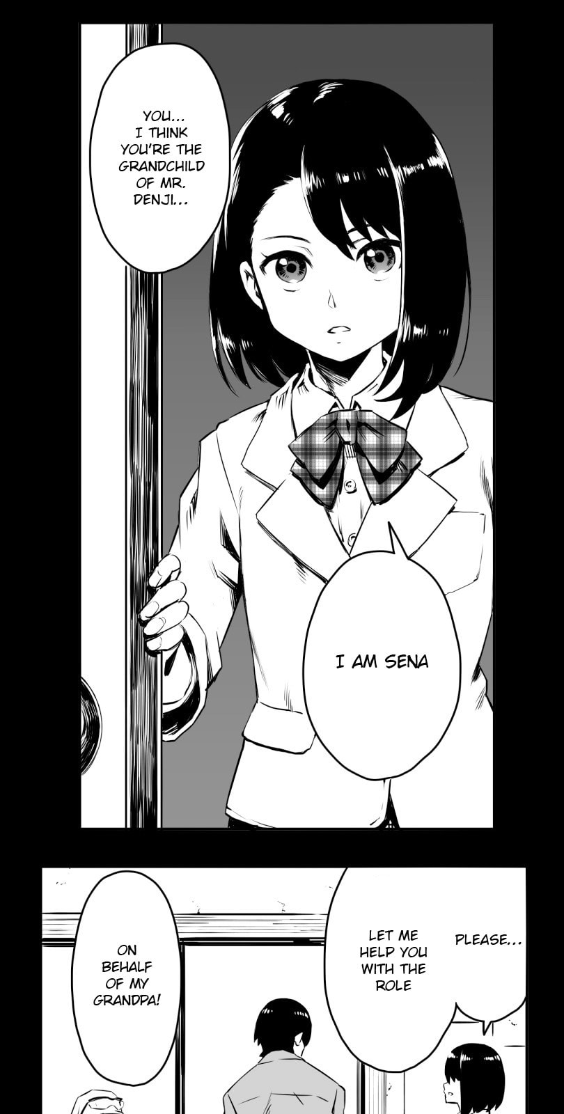 Shina Ultimate Chapter 9 page 27 - 