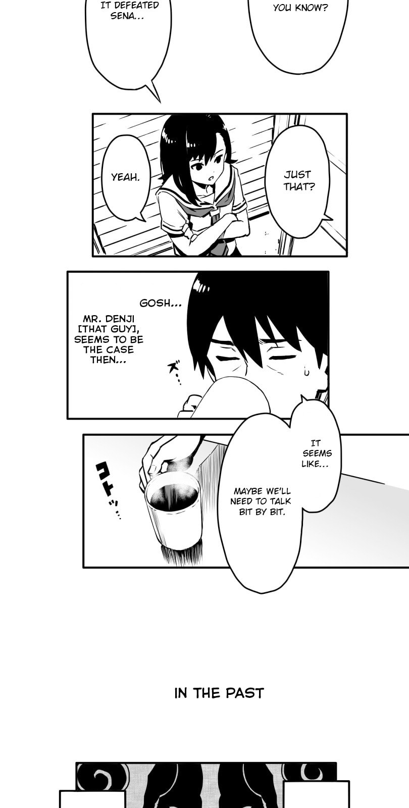 Shina Ultimate Chapter 9 page 7 - 