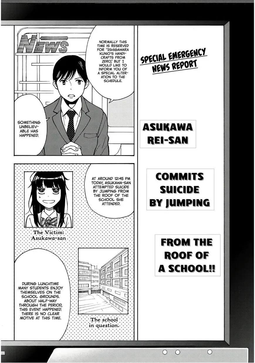 Shinanaide! Asukawa-san Chapter 1 page 14 - 