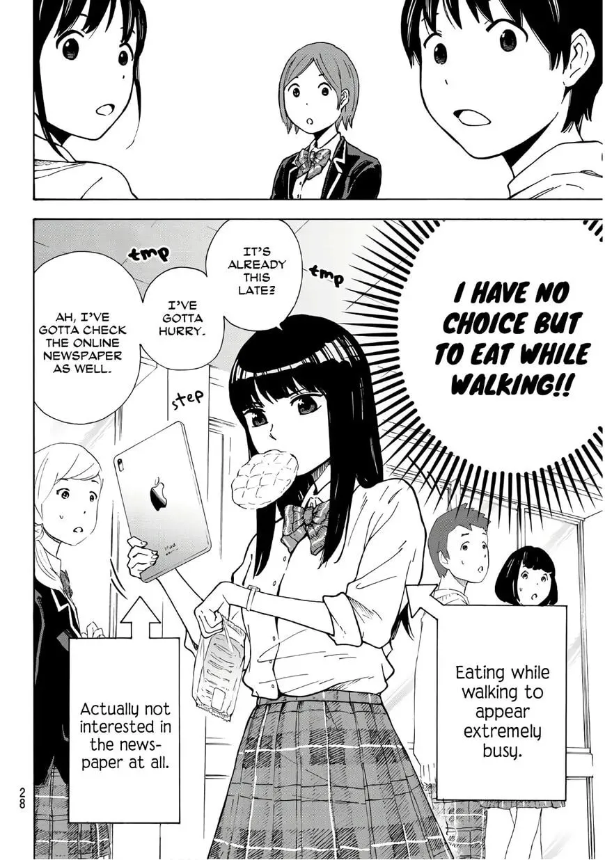 Shinanaide! Asukawa-san Chapter 1 page 8 - 