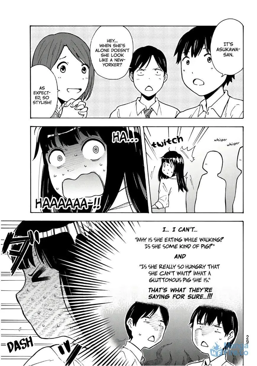 Shinanaide! Asukawa-san Chapter 1 page 9 - 