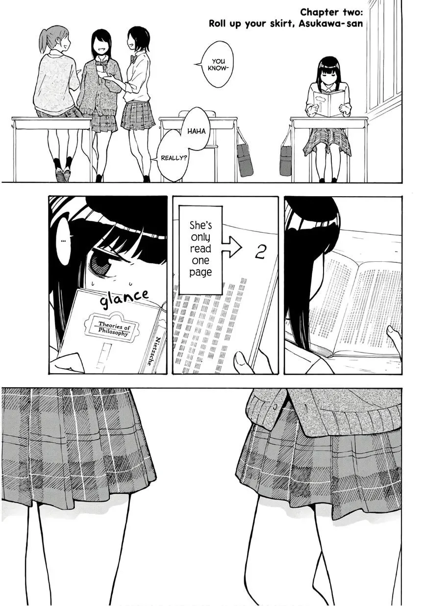 Shinanaide! Asukawa-san Chapter 2 page 2 - 