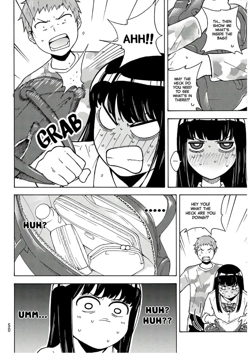Shinanaide! Asukawa-san Chapter 2 page 11 - 