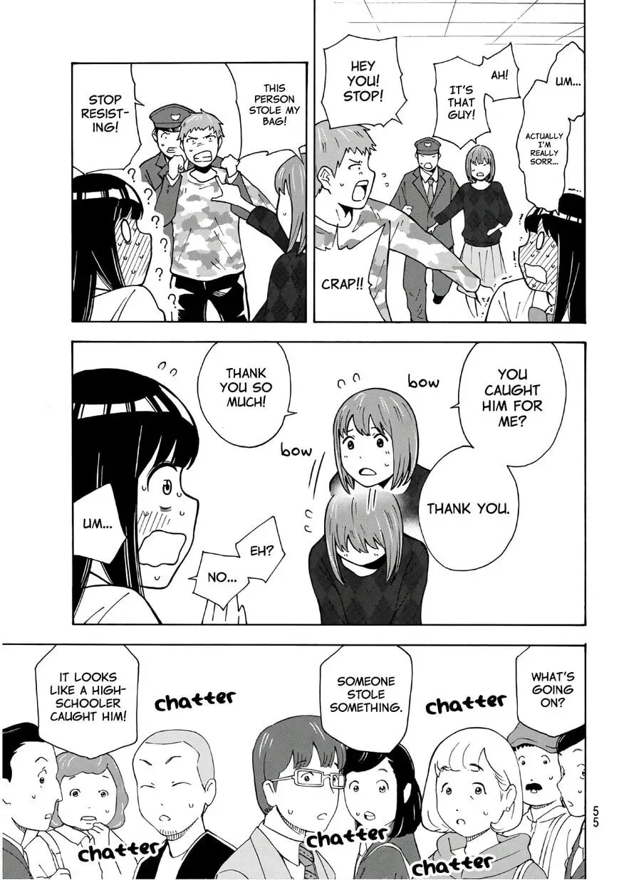 Shinanaide! Asukawa-san Chapter 2 page 16 - 