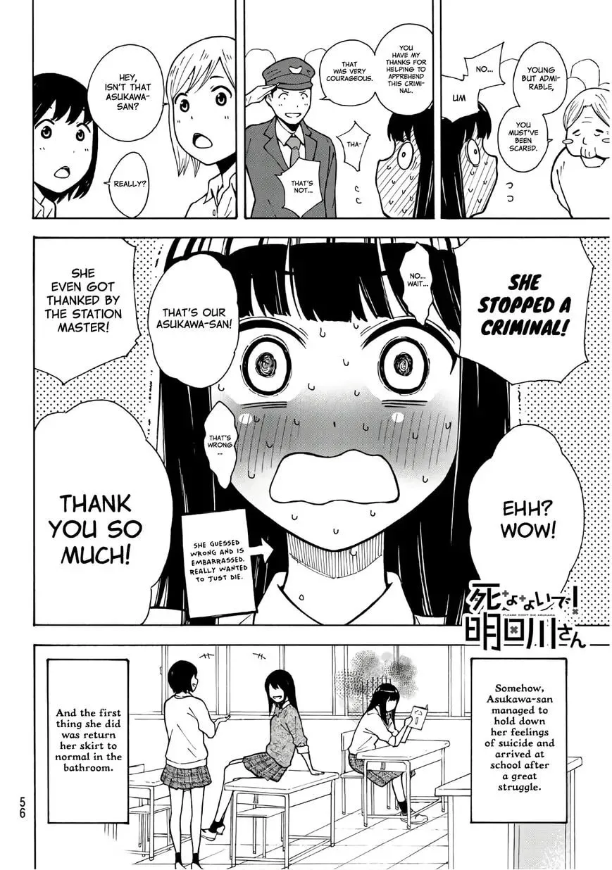 Shinanaide! Asukawa-san Chapter 2 page 17 - 