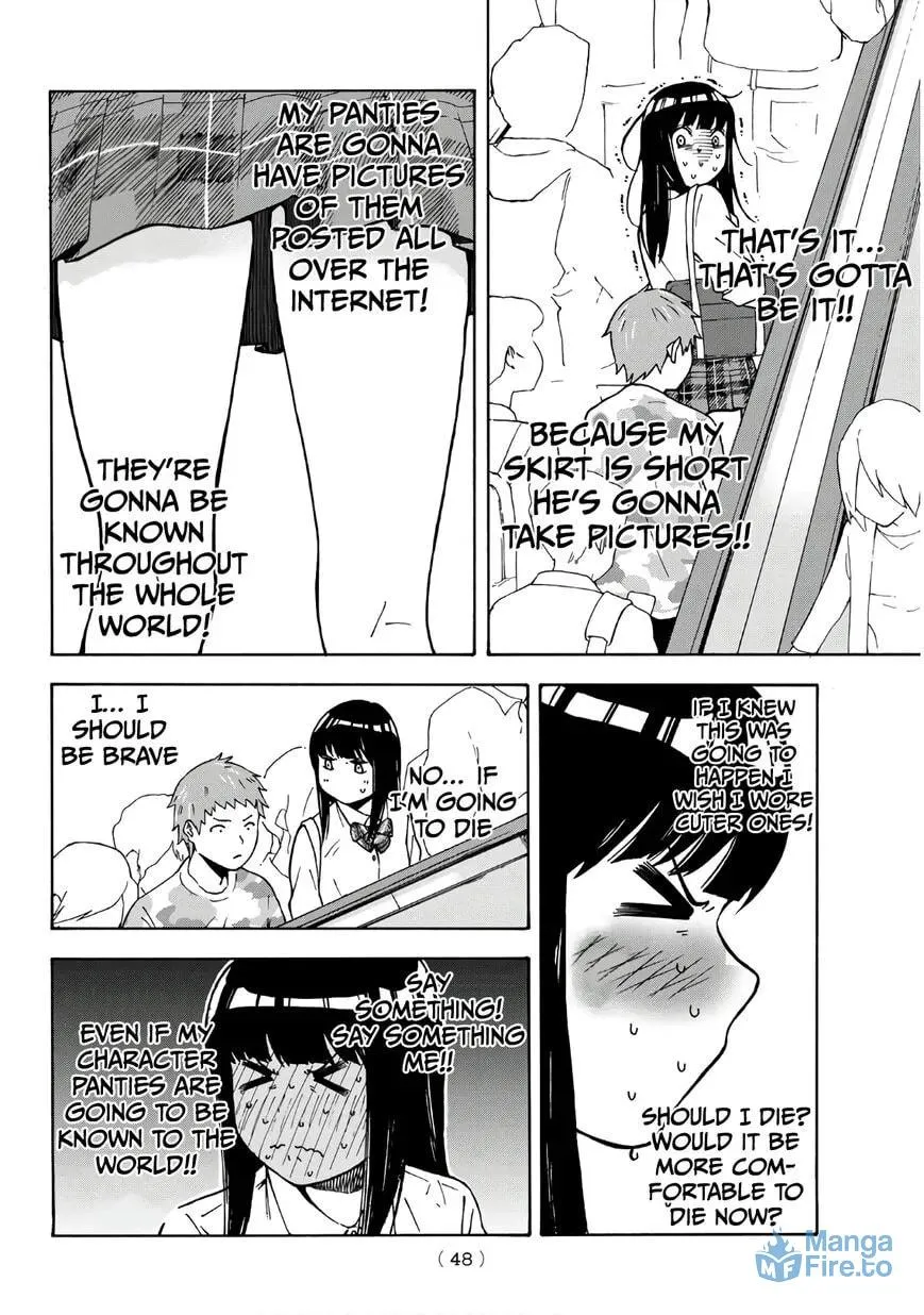 Shinanaide! Asukawa-san Chapter 2 page 9 - 