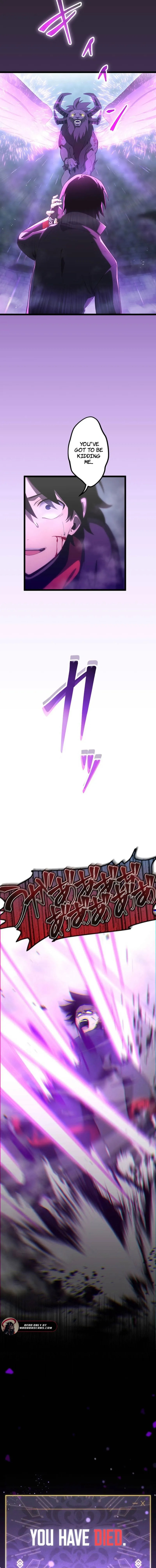 Shinda Suu Dake Chou Kyouka -Death Penalty- Chapter 67 page 6 - 