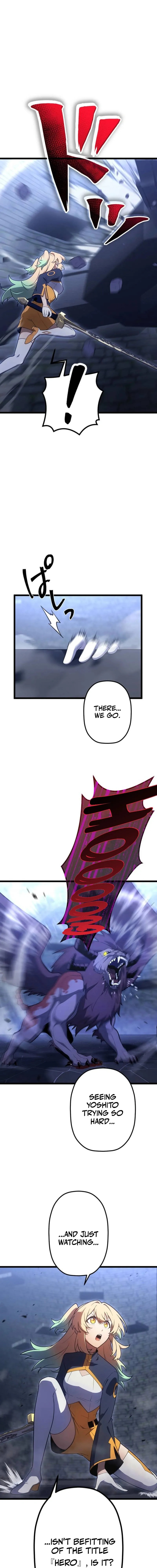 Shinda Suu Dake Chou Kyouka -Death Penalty- Chapter 68 page 3 - 